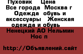 Пуховик  › Цена ­ 900 - Все города, Москва г. Одежда, обувь и аксессуары » Женская одежда и обувь   . Ненецкий АО,Нельмин Нос п.